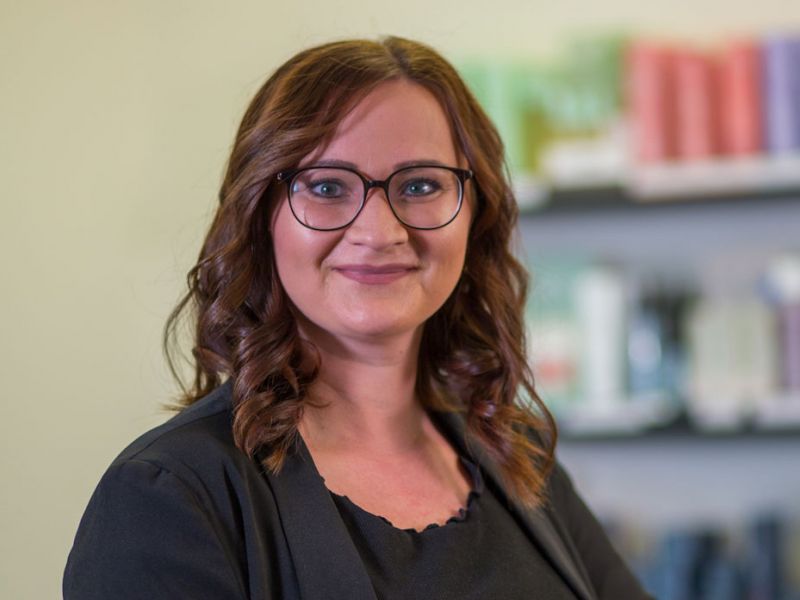 Lilia Moser, Top-Stylistin im Friseur Salon 2000