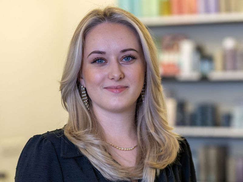 Jana Feldmann, Master-Stylistin im Friseur Salon 2000